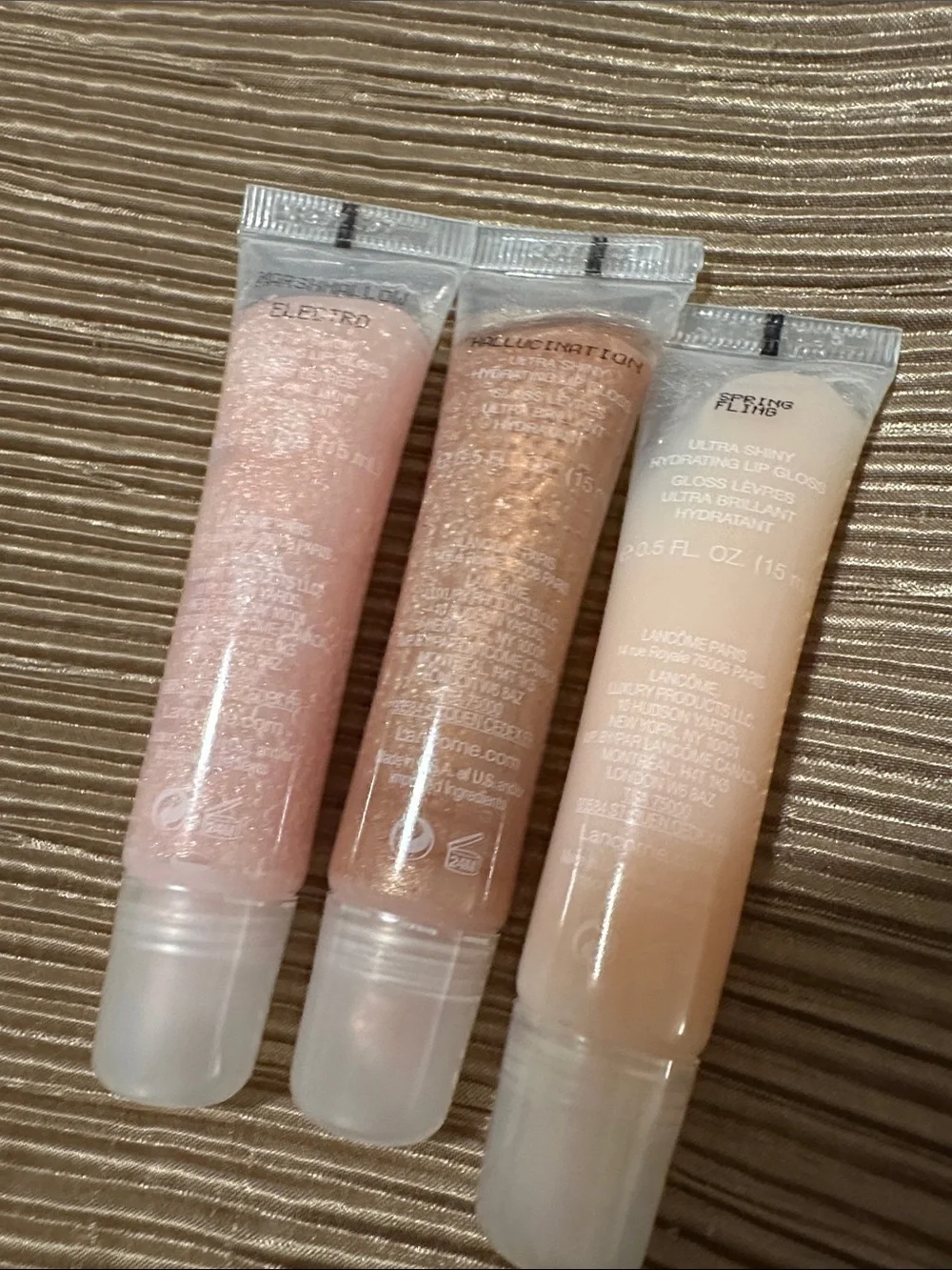Lancome Juicy Tubes Original Trio